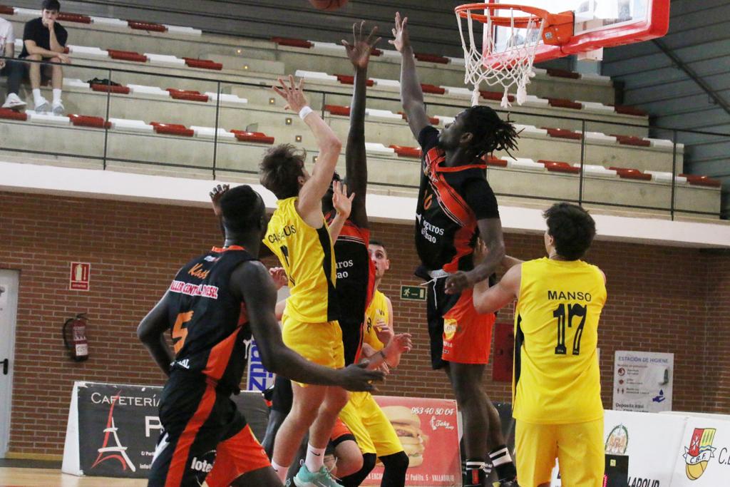 Baloncesto mascu. Fase de Ascenso a  #LigaEBA UVa-CB Zamarat Seguros Bilbao. Resultado: 68-63 <a href="/UVa_es/">Gabinete de Comunicación Universidad de Valladolid</a> <a href="/UVaEBA/">basket_UVa</a> <a href="/SegurosBilbaoTC/">CD Zamarat Seguros Bilbao Talleres Central Diesel</a>