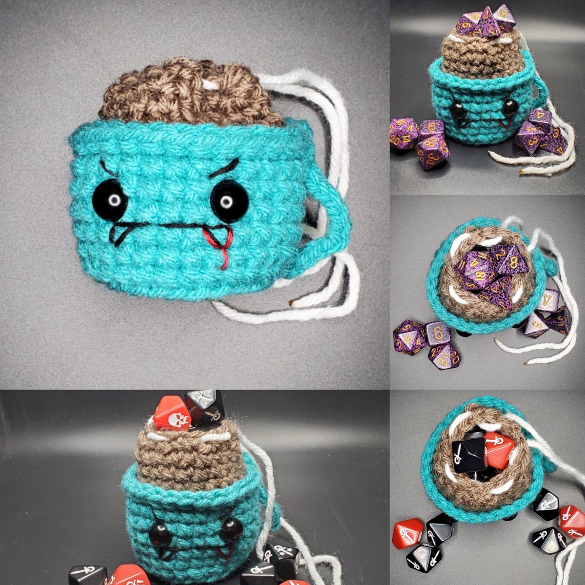 JunieVonEsch's tweet image. New dice pattern thanks to @ChewWillLoveIt yay! Check it out!