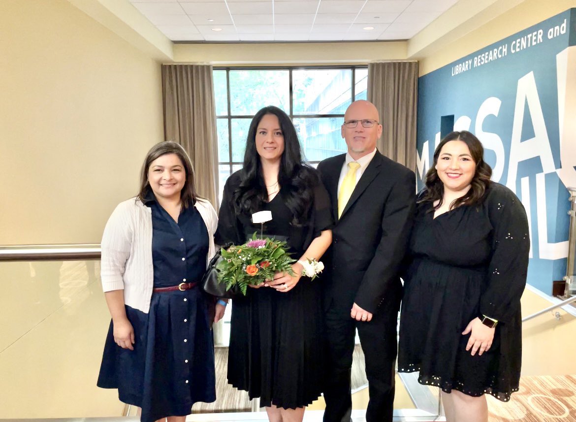 XochJohnson's tweet photo. What a beautiful event at  @HAABE_ Congratulations to the TOY 22-23!@TomballISD Thank you for your support and encouragement !@GloRVasquez @pymorenoo @ESLwithDressel @DrBrendaArteaga @TisdMark @TISDMulti @TISDRES https://t.co/1xt1J86yZk