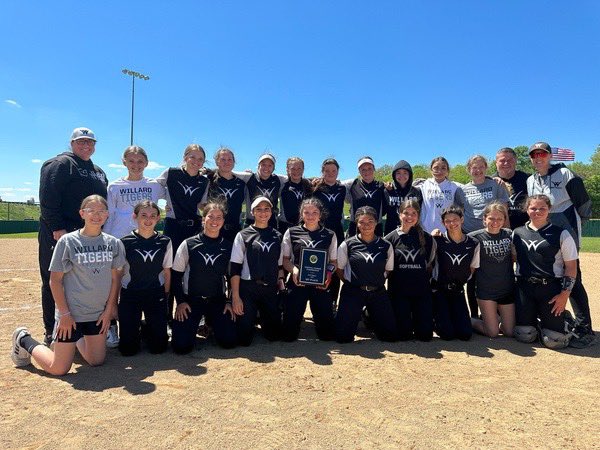 Willard Softball tweet media