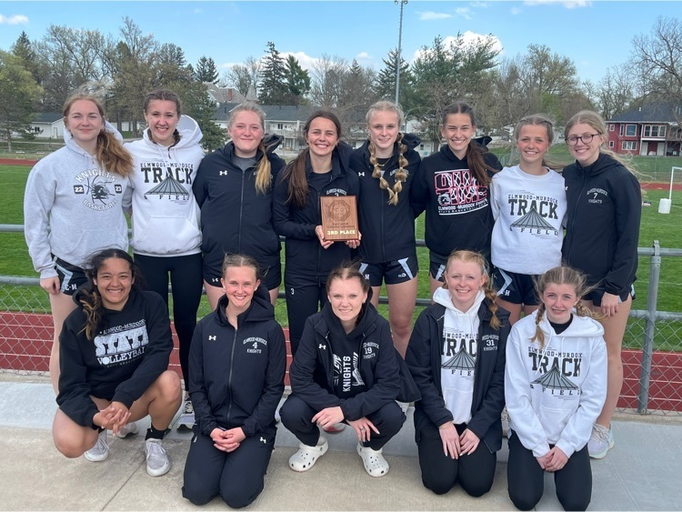 Congratulations to the E-M Girls and Boys teams that both finished 3rd place at the ECNC Conference Track Meet!