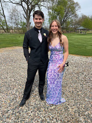 mccreah10's tweet photo. Emily Marie, our youngest… (sophomore), left for prom tonight.💔🥲. Feeling so blessed with 3 amazing kids and the life’s they are living!💪🏻🙏🏻❤️ https://t.co/NeQ5ROEvyb