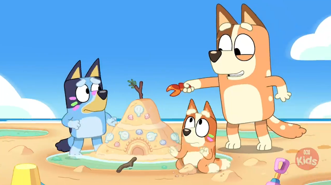 Bluey: The Beach