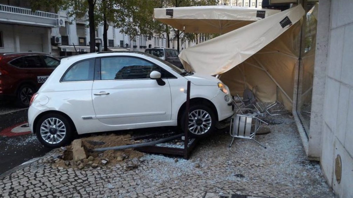 jjleiria's tweet image. Avenida Barbosa du Bocage, ali ao lado do Ministério das Infraestruturas #arquivo #subtweet