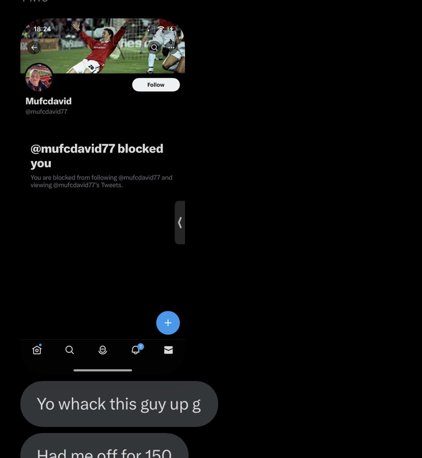 imjusttickets's tweet image. Another Rat about! 
Be careful ppl👍
#MUFC #MUFC_FAMILY #Scammer #ScammersAlert