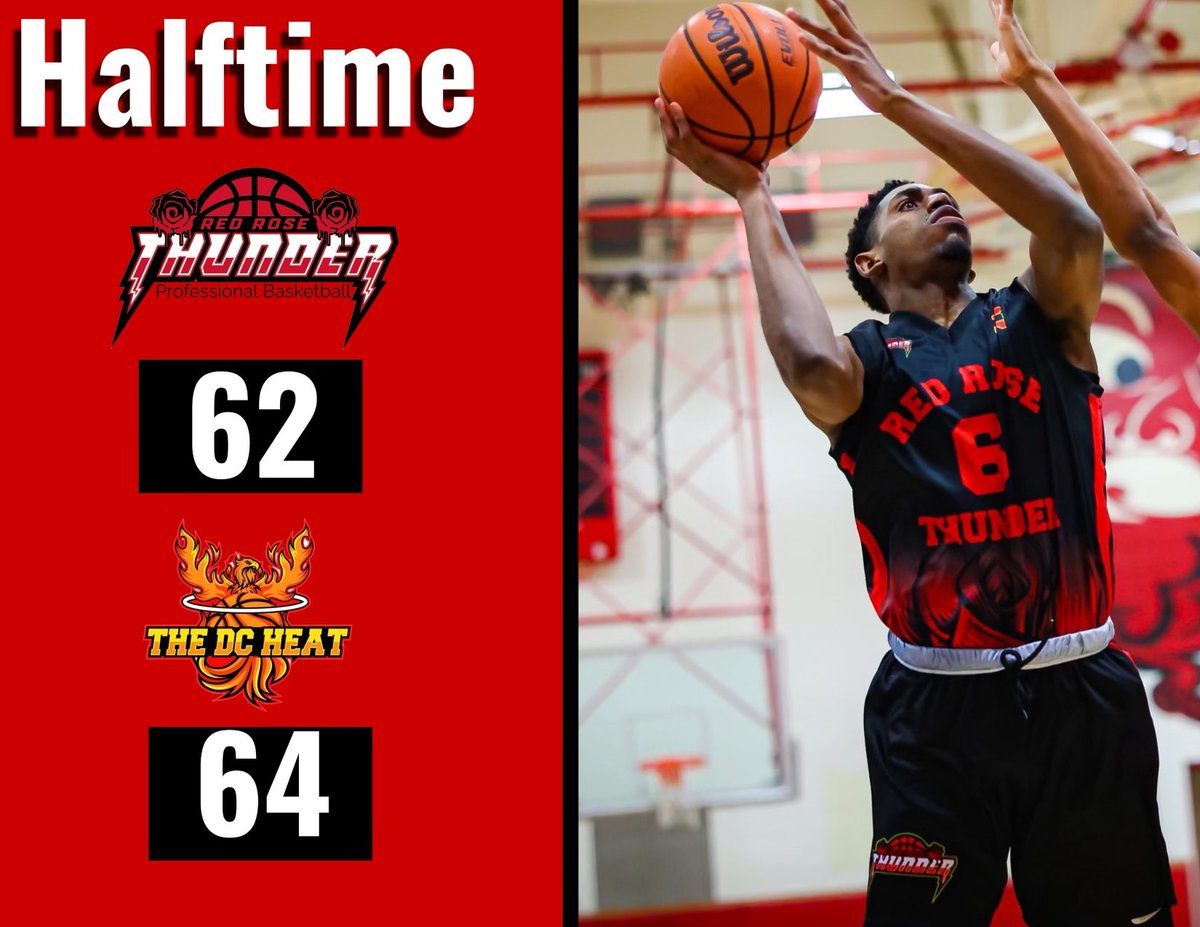 RedRoseThunder's tweet photo. Thunder trail at halftime https://t.co/kAg7zM8tK6