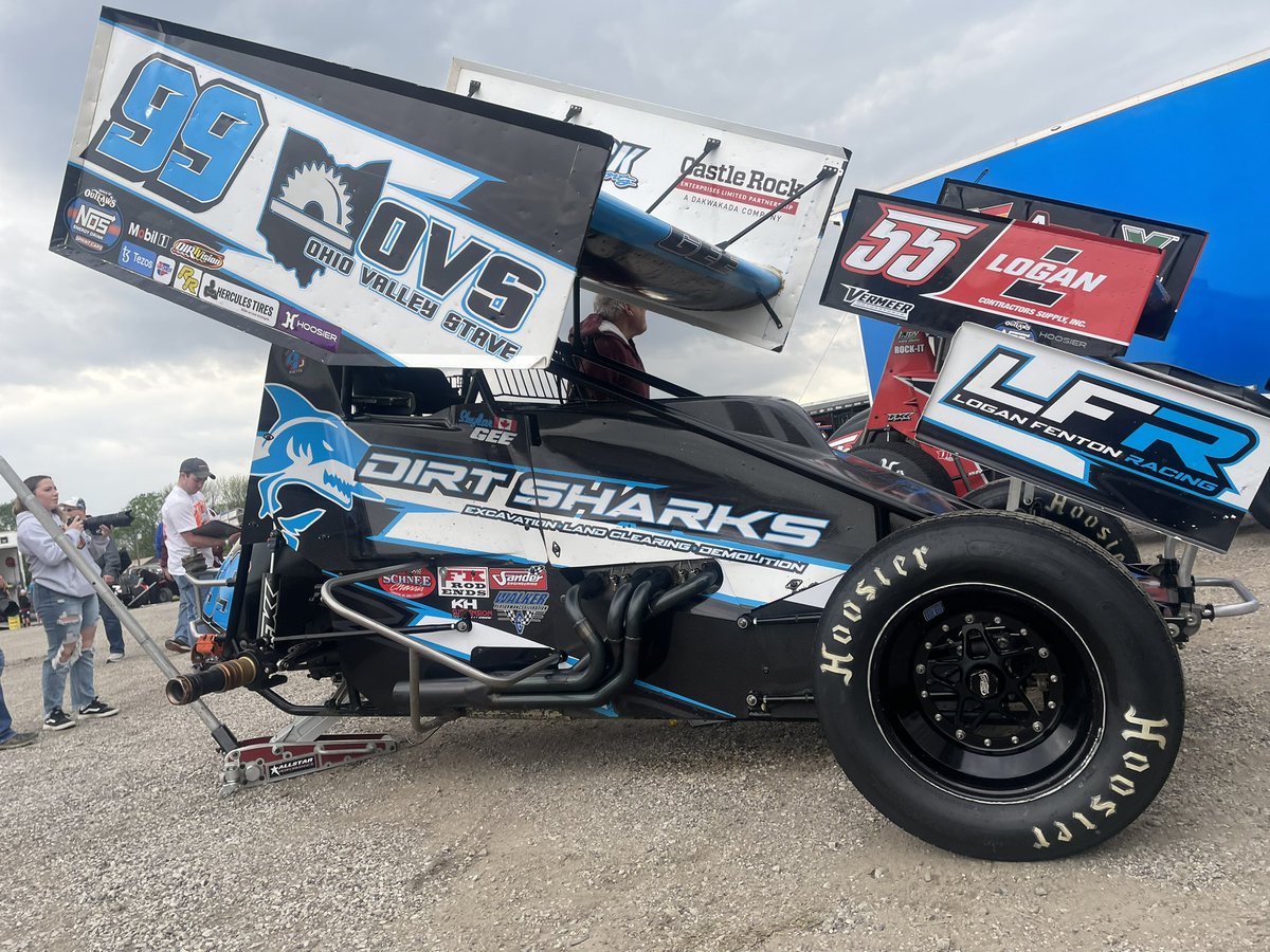 WorldofOutlaws's tweet photo. Making his 2023 World of Outlaws @NosEnergyDrink Sprint Car season debut is @SkylarGee99!

Gee has made one previous start here at @TSS_Haubstadt in the past with The Greatest Show on Dirt, competing in the 2019 Haubstadt race. https://t.co/3Sx5sEZDYt