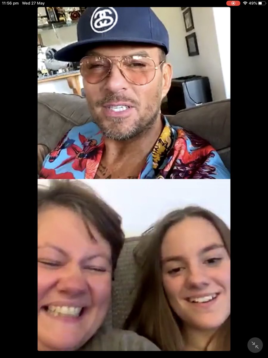 2 of my fave pictures <a href="/mattgoss/">Matt Goss</a>. You are an amazing man. He called as many of us as he could throughout the lockdown, just to see how we were, if we were well, chat about daft things. He lifted a lot of us from the lowest of times to the highest of times. He is a GENTLEMAN XX❤️❤️