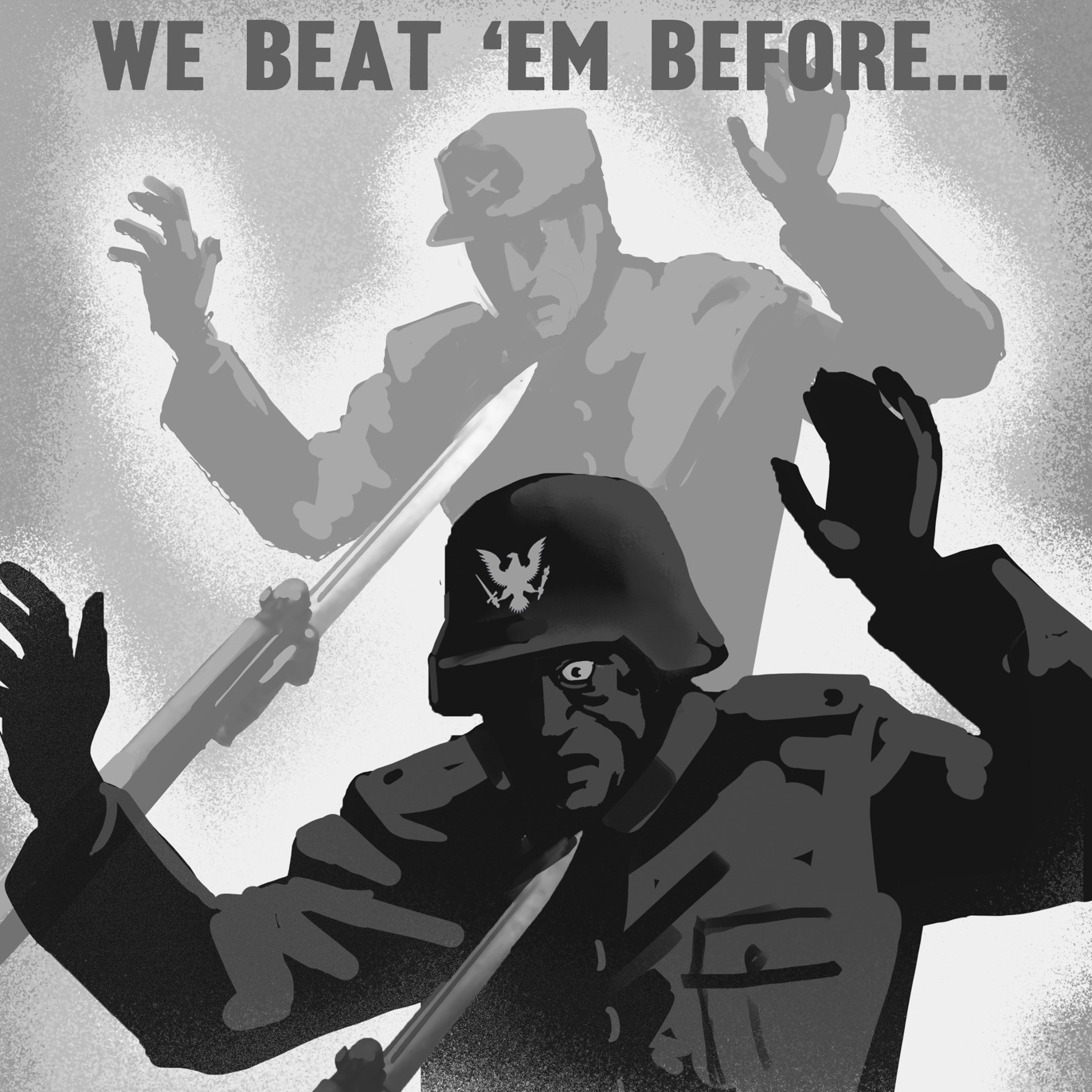 Cat Cinema on Twitter: "We Them Before, We'll Beat Them Again! Another Patreon poster idea, with federalist propaganda likening the struggle against the to the First Civil War. https://t.co/56SDEsP7l2" /