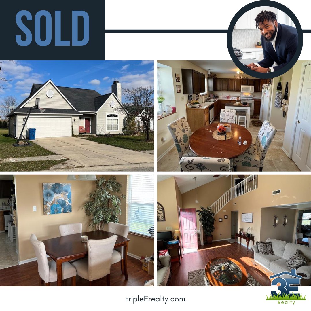 TripleERealty's tweet photo. Congratulations Kendall!
Kendall assisted his client in the sale of their 3-Bedroom, 2.5-Bathroom home in Lawrence Township!
#bestindyagents
#besthomesellingexperience
#SoldPropertyIndyRealty
#BestRealEstate
#TripleERealEstate
#BestIndyRealty
#IndyRealEstate https://t.co/EefKLKma2F