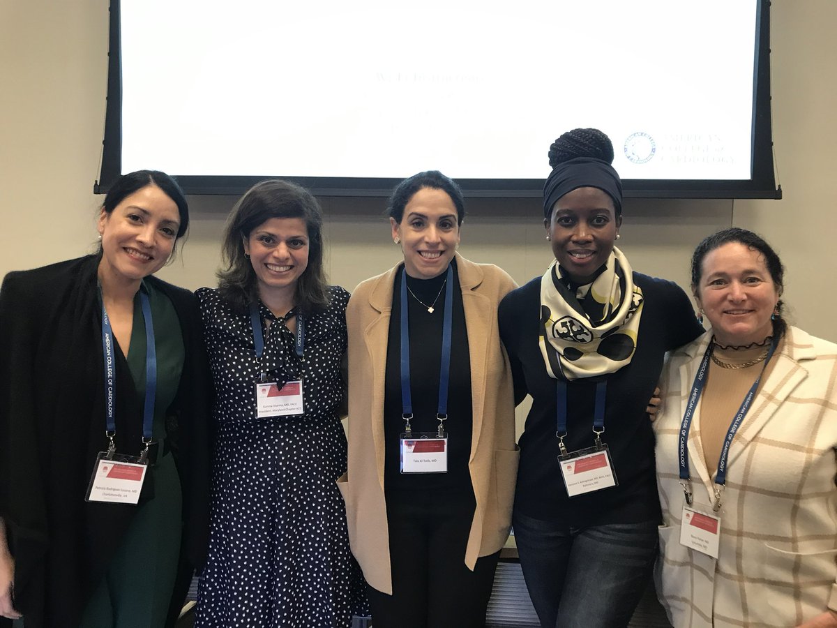 Garima Sharma M.D (@garimavsharmamd) on Twitter photo ‘Know your Why’ Build something that adds value to your patients, institutions, is scalable and use resources to your advantage. ⭐️ panel <a href="/PRodriguezMD/">Patricia Rodriguez Lozano MD, MS</a> <a href="/TalaAltalibMD/">Tala Al-Talib</a> Dr Fisher, Ketlogswe #FaceofCardiology. <a href="/ACCinTouch/">American College of Cardiology</a> <a href="/ACCVirginia/">Virginia Chapter, American College of Cardiology</a> @IHVInews <a href="/hopkinsheart/">Johns Hopkins Cardiology</a> <a href="/UVA/">UVA</a> <a href="/MedStarHealth/">MedStar Health</a> ‘Know your Why’ Build something that adds value to your patients, institutions, is scalable and use resources to your advantage. ⭐️ panel <a href="/PRodriguezMD/">Patricia Rodriguez Lozano MD, MS</a> <a href="/TalaAltalibMD/">Tala Al-Talib</a> Dr Fisher, Ketlogswe #FaceofCardiology. <a href="/ACCinTouch/">American College of Cardiology</a> <a href="/ACCVirginia/">Virginia Chapter, American College of Cardiology</a> @IHVInews <a href="/hopkinsheart/">Johns Hopkins Cardiology</a> <a href="/UVA/">UVA</a> <a href="/MedStarHealth/">MedStar Health</a>