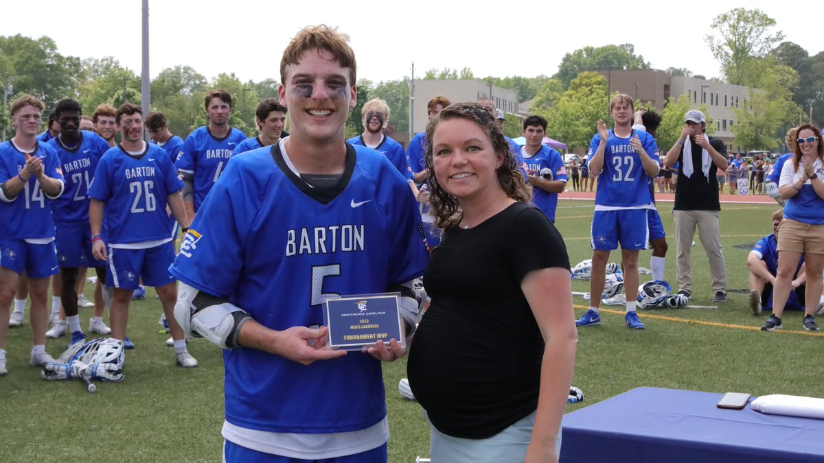 Barton College Athletics tweet media