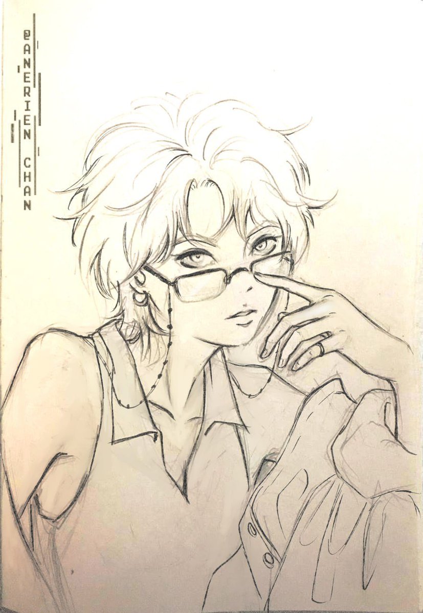 AnerienChan's tweet photo. #art #AnimeArt #sketchart #drawing https://t.co/1czqDJ2yZ1