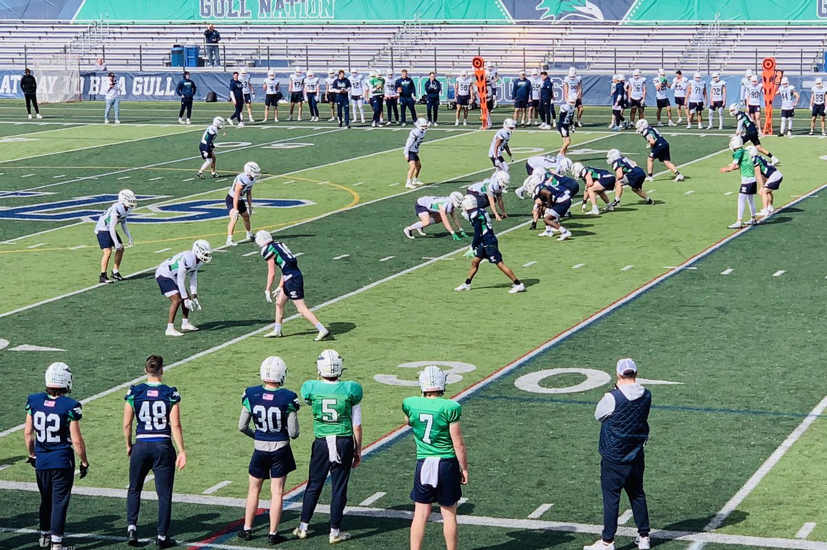 Always a Great Day in Beverly, Massachusetts! CCC Champs Spring Game &amp; Ring Ceremony!
#BeachBall🏈🐦🏖️
#BeachHou23🌊