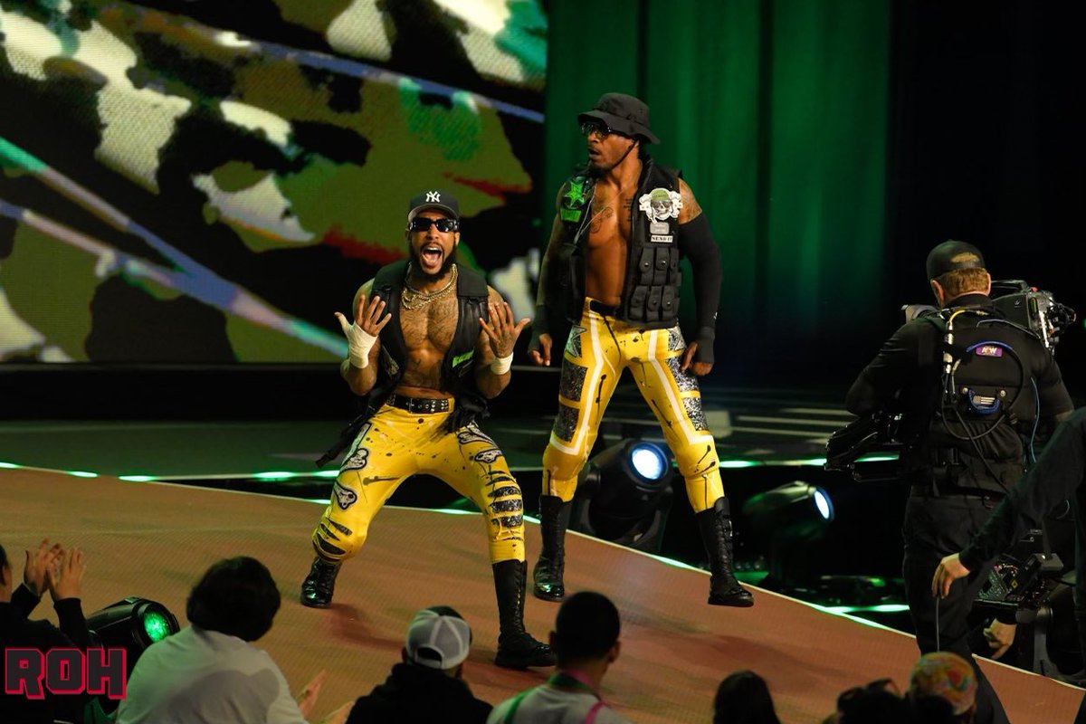 CarlieBravo's tweet photo. And the award for coolest looking tag team of 2023 goes to…
#theINFANTRY https://t.co/17Z6TEKekD