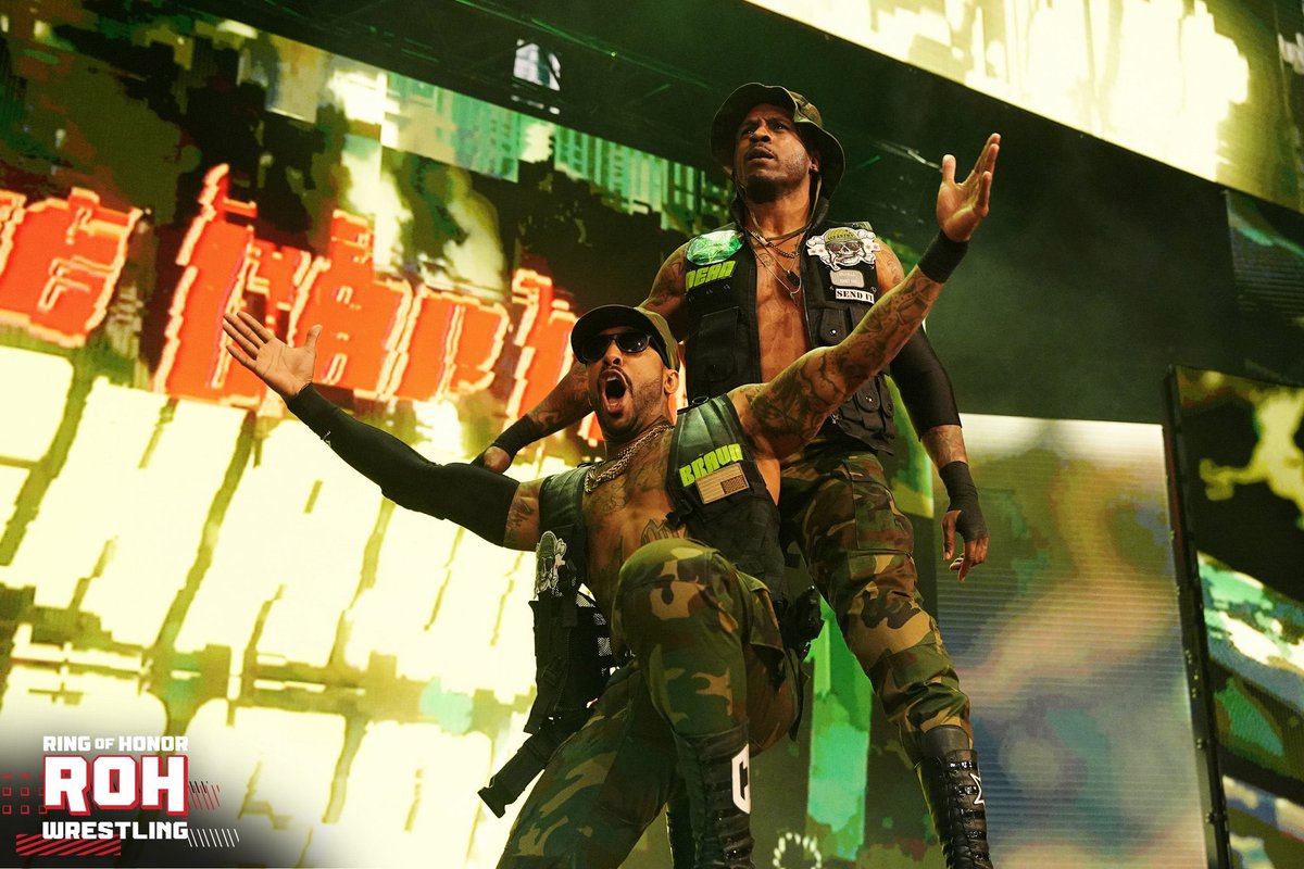 CarlieBravo's tweet photo. And the award for coolest looking tag team of 2023 goes to…
#theINFANTRY https://t.co/17Z6TEKekD