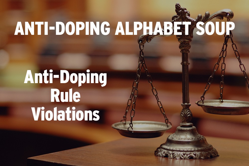 usantidoping's tweet image. A is for Administration 💉 
T is for Tampering 🔧
C is for Complicity 👥

Find out about these anti-doping rule violations and more in our latest Anti-Doping Alphabet Soup article: usada.org/spirit-of-spor…

#CleanSport #AntiDoping #CompeteClean