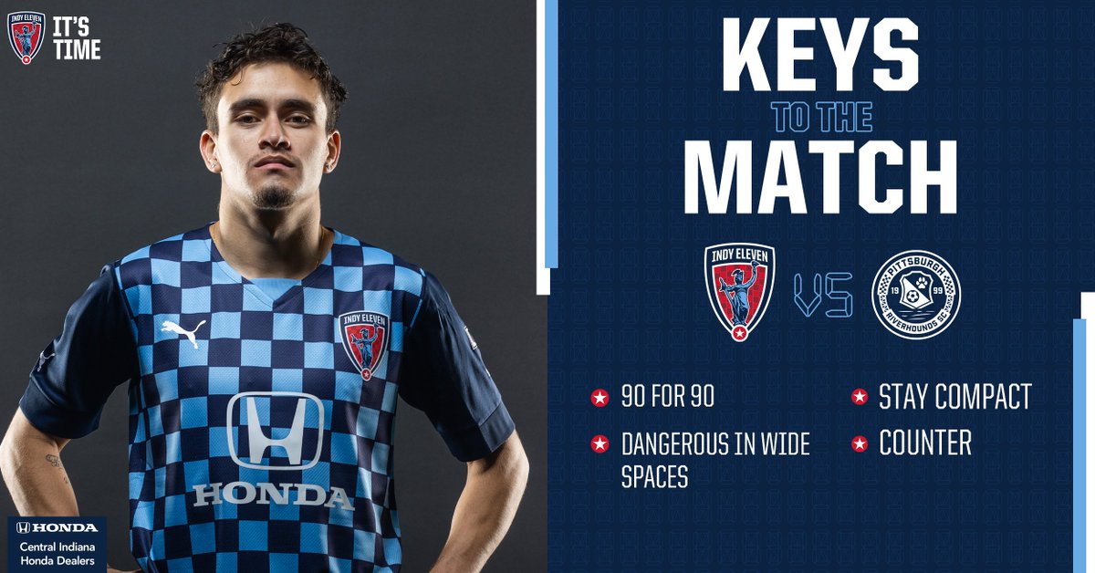 IndyEleven's tweet photo. π's to winning
#INDvMB | #CentralIndianaHonda https://t.co/LcBjT7ZGao