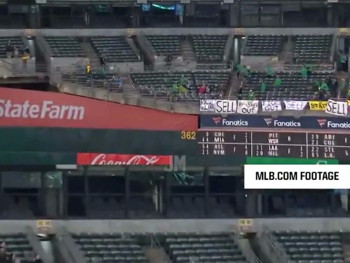 Barstool Sports on Twitter "MLB Has Censored Oakland A’s Sell The Team