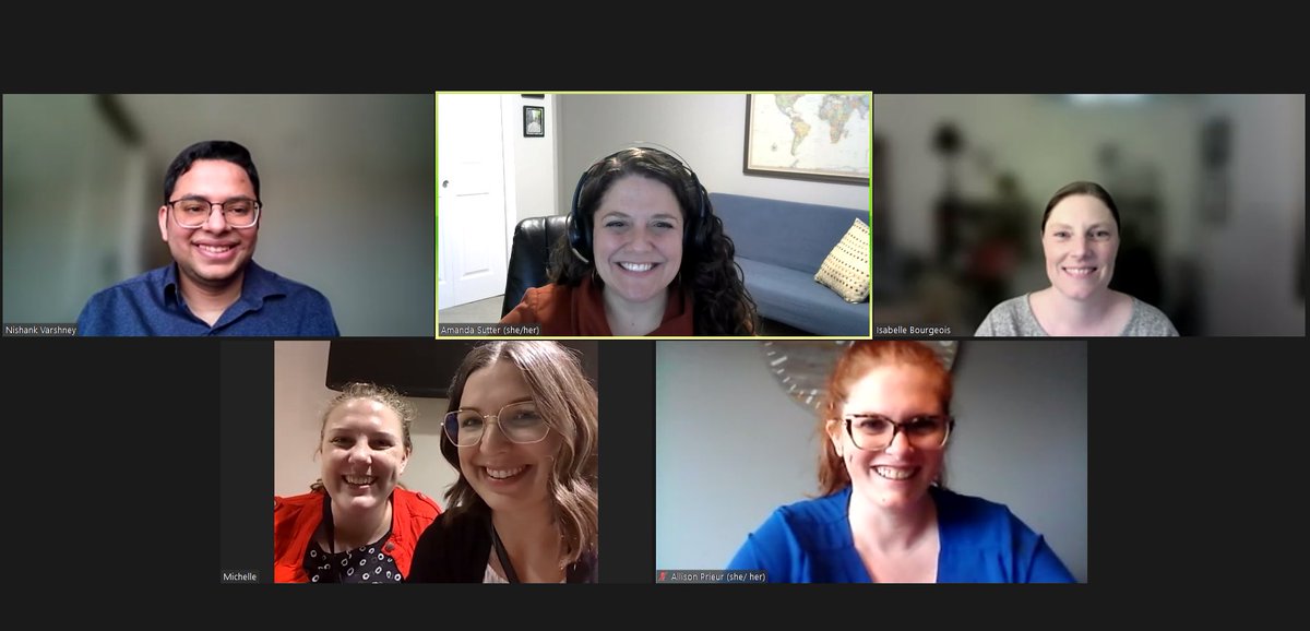 Nishankvarshney's tweet image. Woohoo!! 🎉 Super thrilled to share that team Collective Conclusions won the inaugural #MaxBellEC3 Evaluation Capacity Building Case Challenge.. Super grateful to @eval_station for her mentorship throughout the competition!