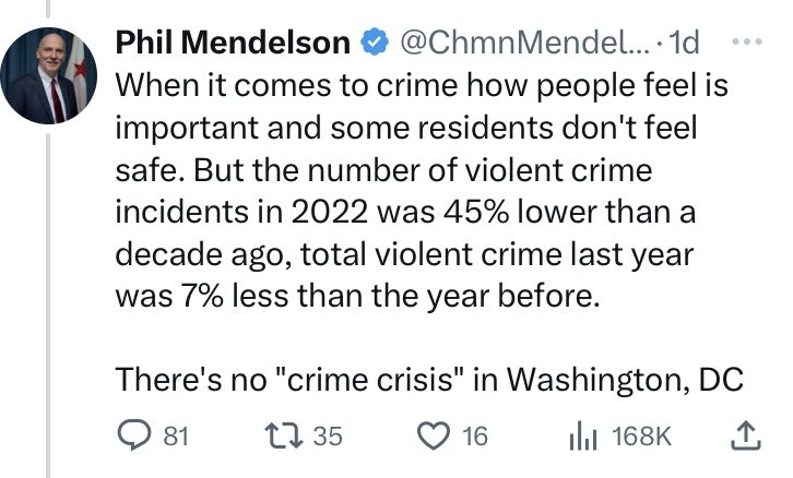 Anc6B10's tweet photo. Stabbing at the Washington Monument. Will this be the crime that finally gets the DC Council to admit that the city has a crime problem? https://t.co/5Ec77Ikjpf