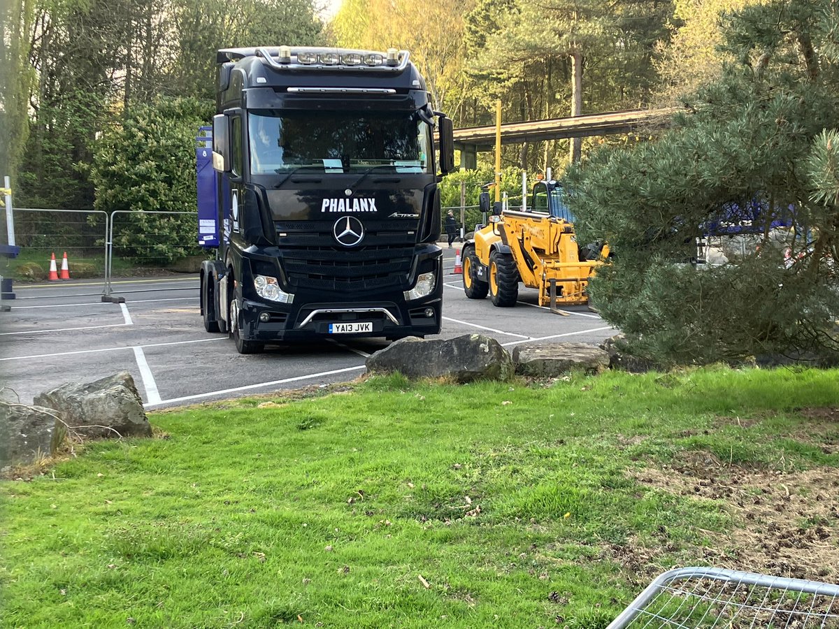 ThemeParkSquib's tweet photo. Great to see the #nemesis construction at @altontowers today 👍🎢 https://t.co/2j8HMGHaQR