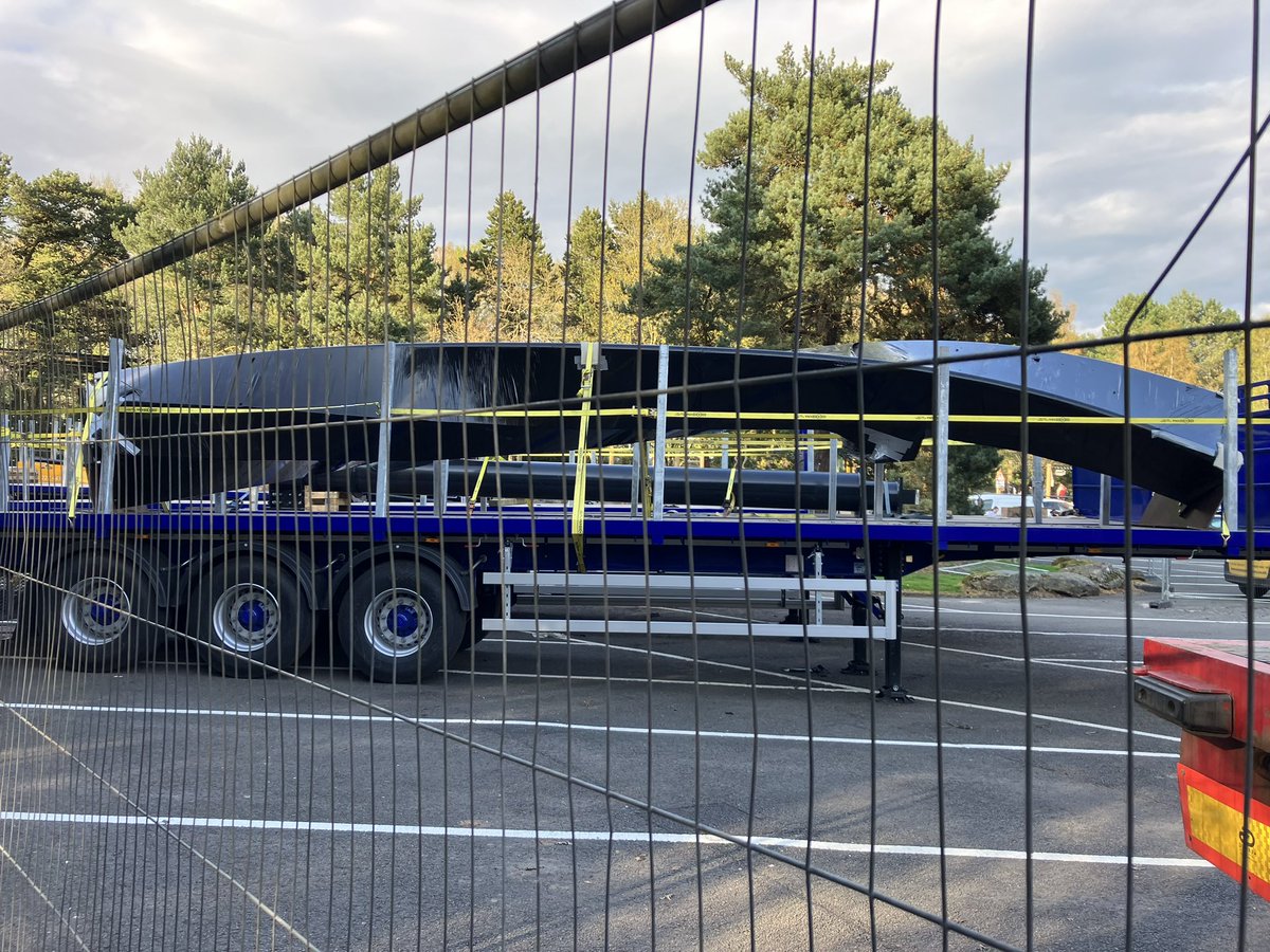 ThemeParkSquib's tweet photo. Great to see the #nemesis construction at @altontowers today 👍🎢 https://t.co/2j8HMGHaQR