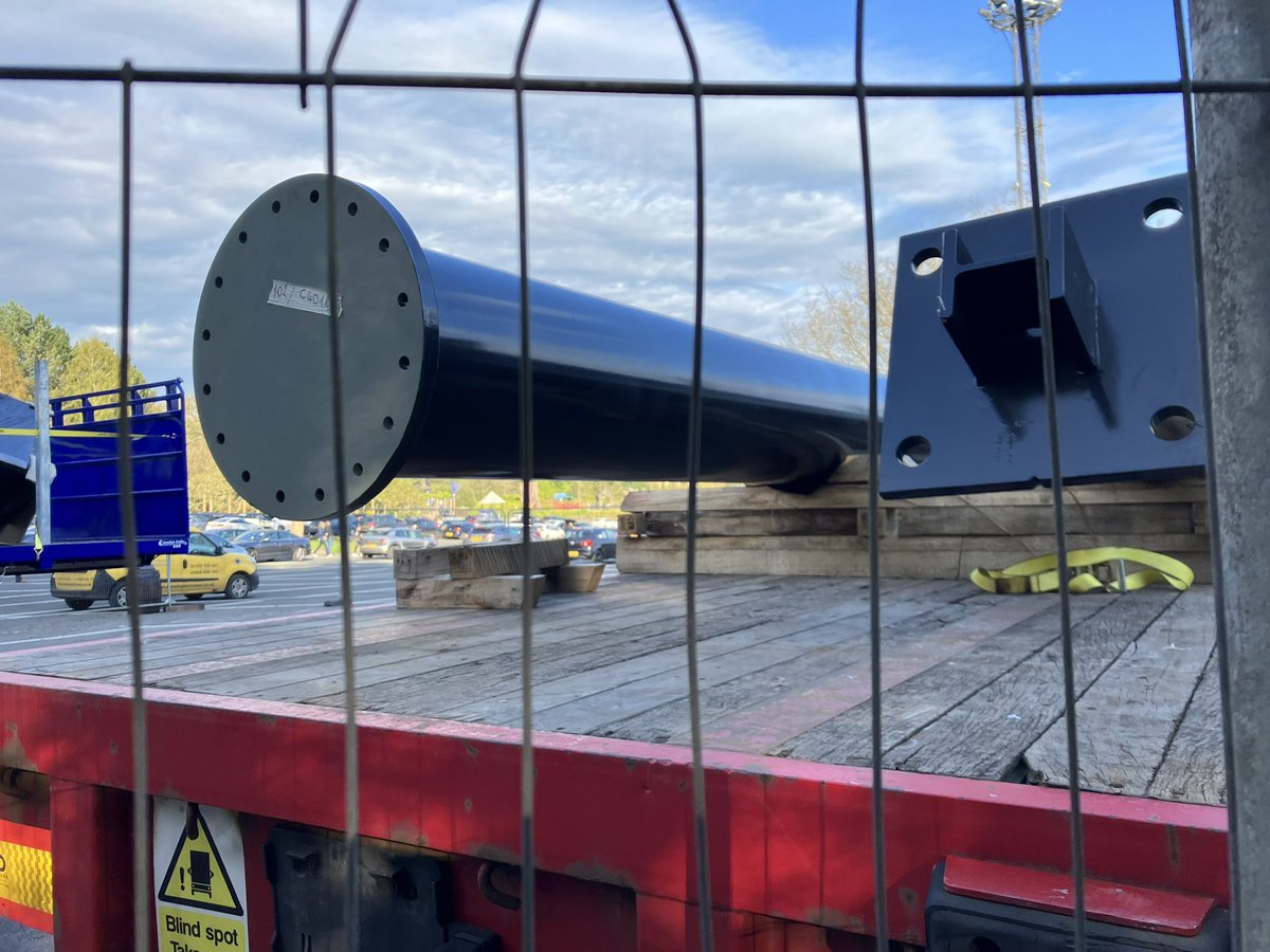 ThemeParkSquib's tweet photo. Great to see the #nemesis construction at @altontowers today 👍🎢 https://t.co/2j8HMGHaQR