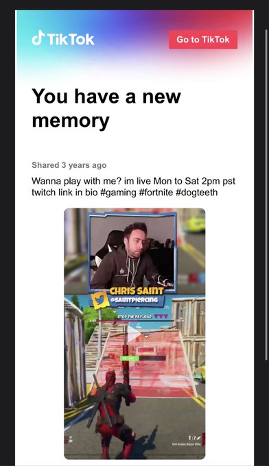 TikTok why? https://t.co/E3vnxm9jXe<a href="/tag/whenwewereyoung"class="tags"><span>#whenwewereyoung</span></a><a href="/tag/whenwewereyoungfestival"class="tags"><span>#whenwewereyoungfestival</span></a>