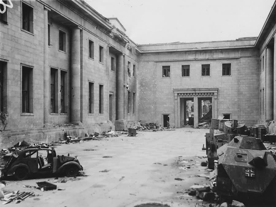 6.00AM Red Army in Berlin have launched an assault on the Reich Chancellery, hoping to capture Hitler's bunker before Soviet holiday on 1st May.