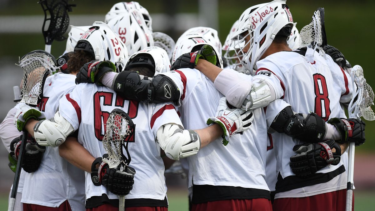 SJUHawks_MLax's tweet photo. Earned the top seed next week. New season begins.

#THWND | https://t.co/OaemnRQ4Xl https://t.co/WgZXmFYych