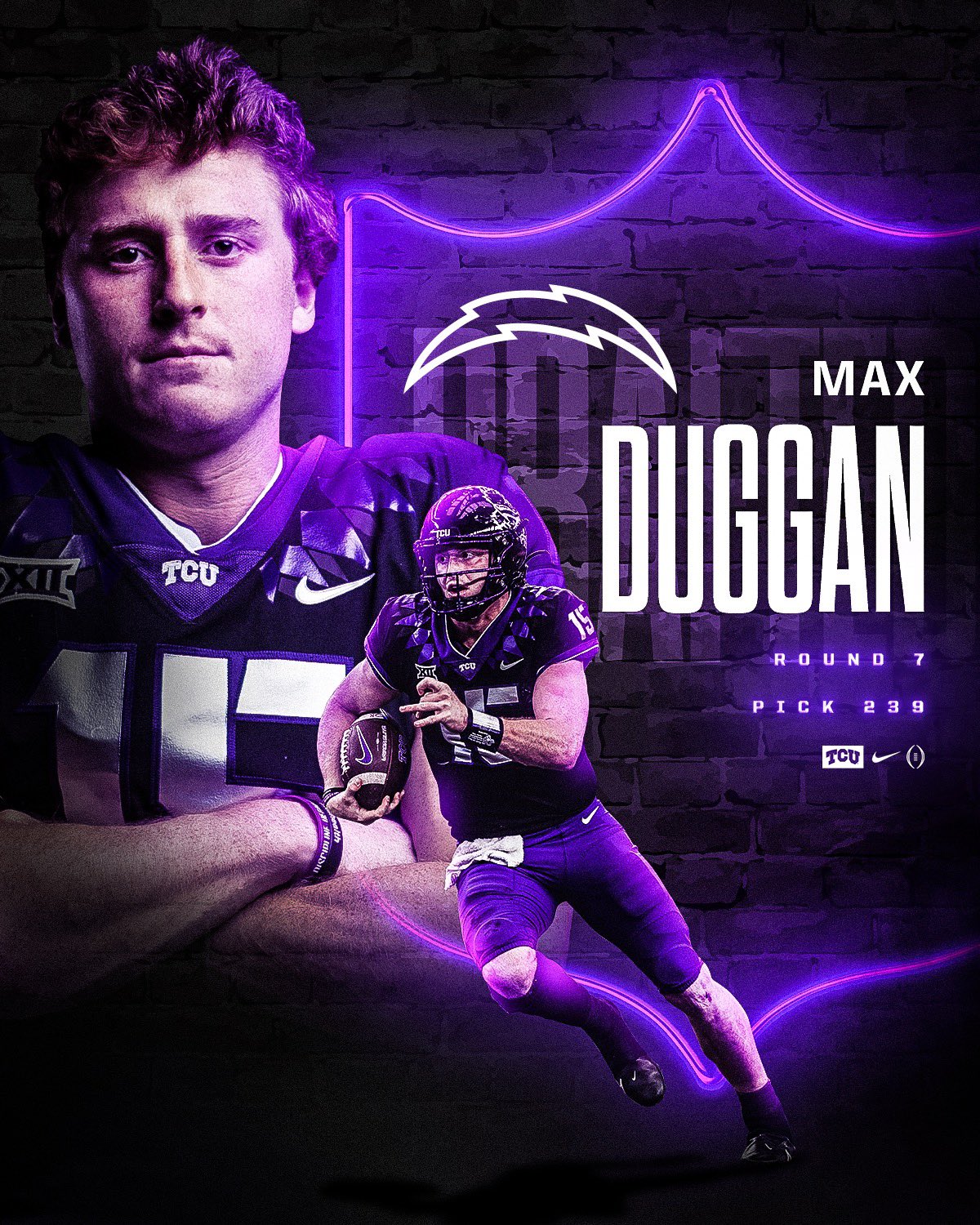 TCU quarterback Max Duggan finalist for Heisman Trophy   tylerpapercom