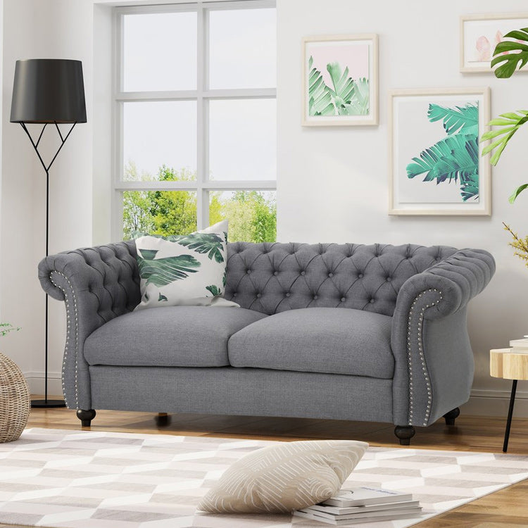 Nofranhomedecor's tweet image. Living Room Sofa - Chesterfield Loveseat Sofa #instainteriordesign #nofranelectronicsfurniture
Buy here bit.ly/43r1Mz9