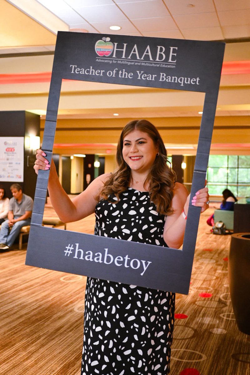 HAABE teacher of the year banquet 💖👩🏼‍🏫🍎 #bilingualteacher