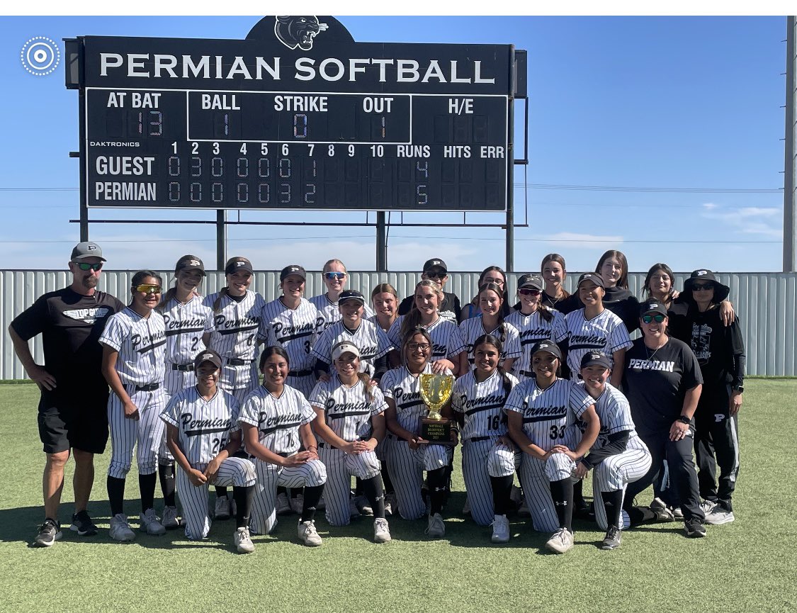 🥎 CONGRATULATIONS! 🐾Lady Panthers Softball team on your playoff victory against the El Paso Americas with a final score of 5-4!
🐾GOOOO M🥎J🥎!!!!🐾