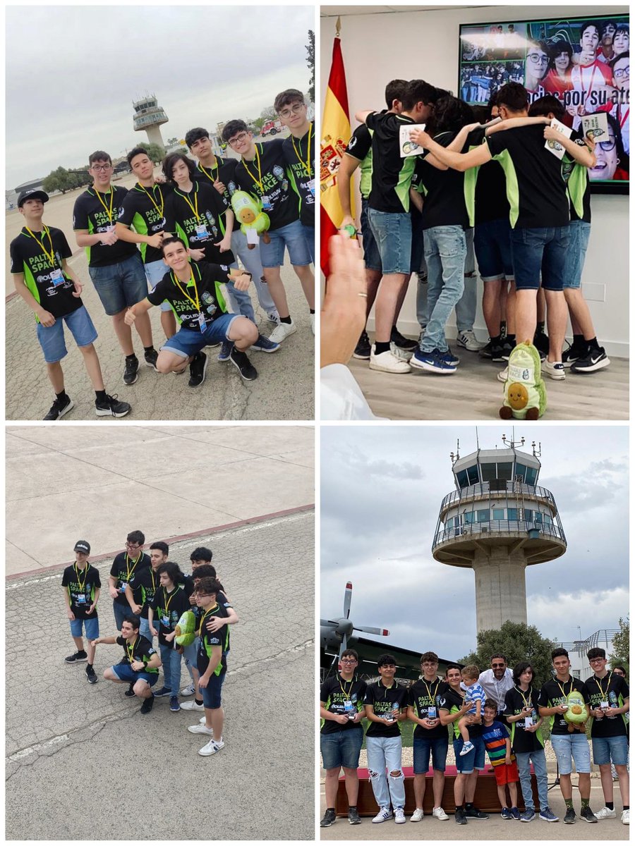 Volveremos a esto, deseando volver a disfrutar de esta gran competición tan exigente y ajustada.See you Cansat2024 💚🥑.