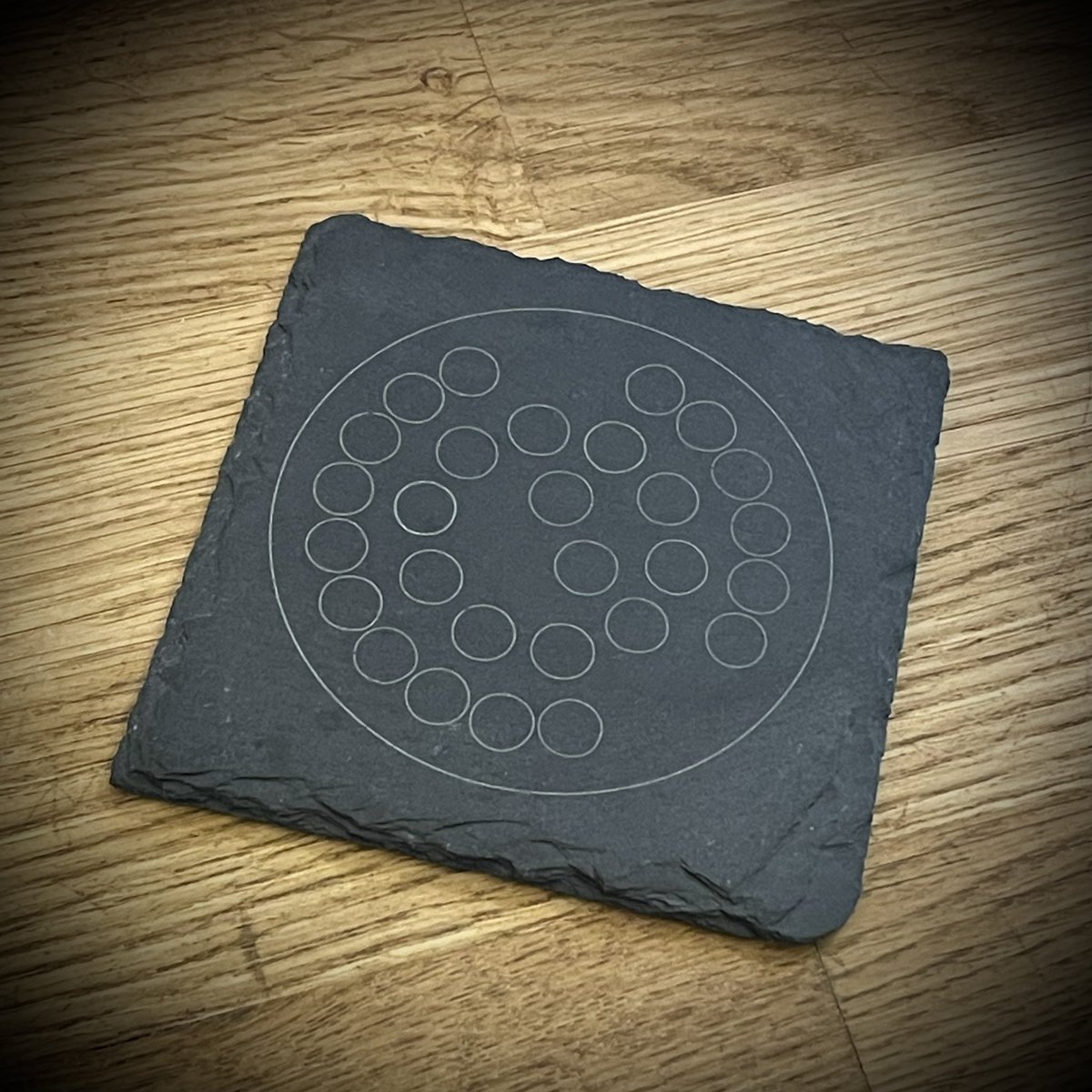 telegraham's tweet photo. Whilst pontificating the virtues of interplanetary humans, one needs a commemorative coaster on which to place one’s frothy beverage. #starship https://t.co/lifba20ESs