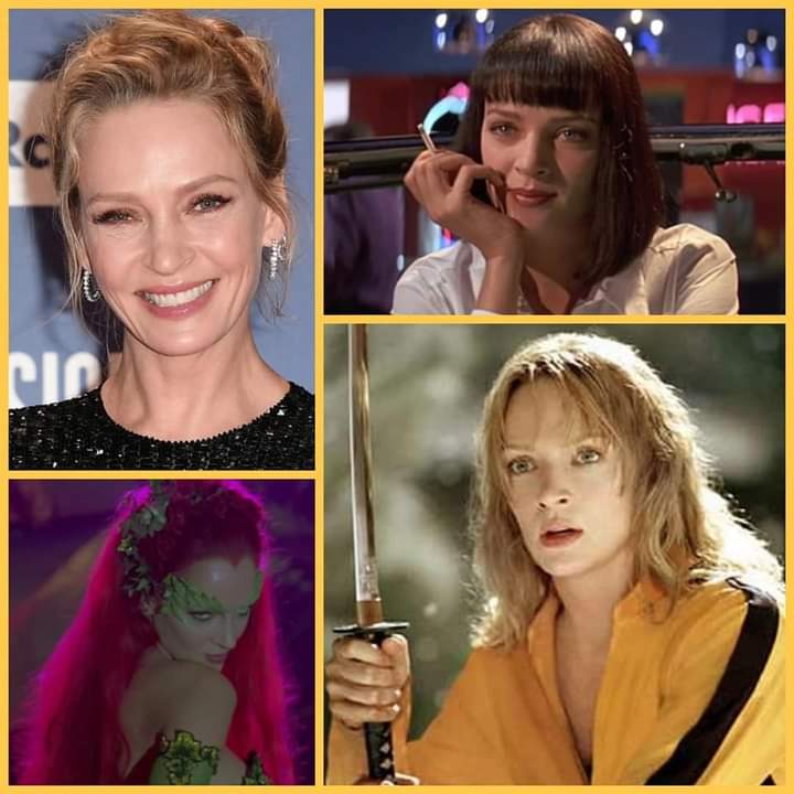 Happy 53rd birthday to Uma Thurman! 