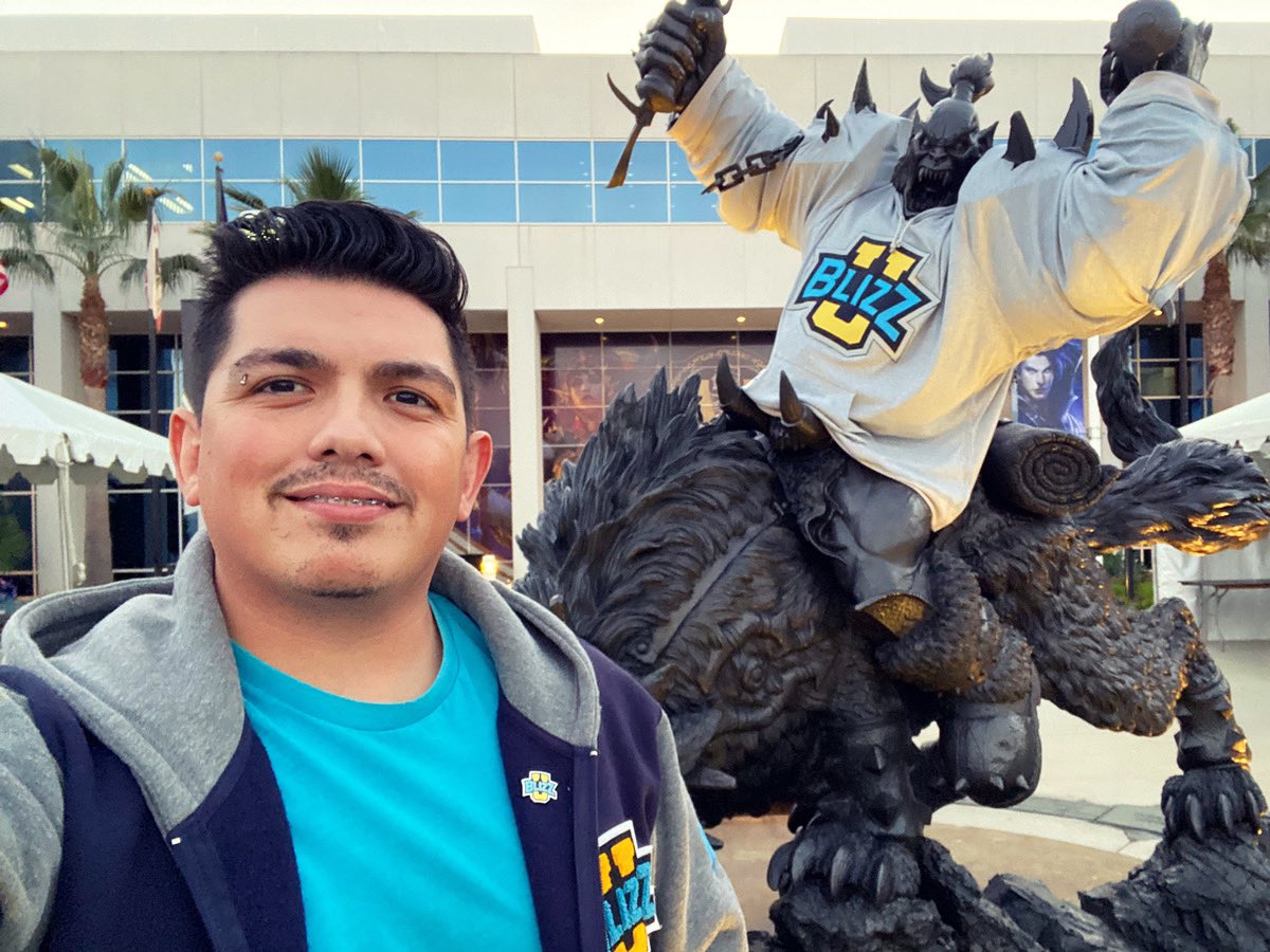 Officially my 17 years at Blizzard; also a bit over a year overseeing the Events team - that flew by FAST!

So grateful for the amazing memories with the many incredible people I’ve met along the way! Excited to see what the future brings!