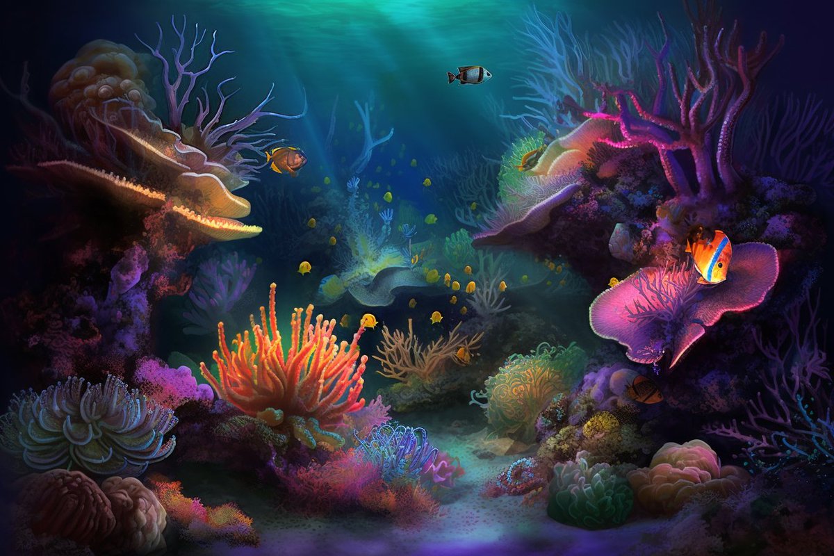 aiwolfpack's tweet photo. Monthly Challenge: subterranean terrain::worlds within worlds

This is an interesting one. I'm enjoying playing around with it. #midjourney #AIART #DiscoveryArtists #aicomp #mushrooms #crazylights https://t.co/1H2S4H5NCj