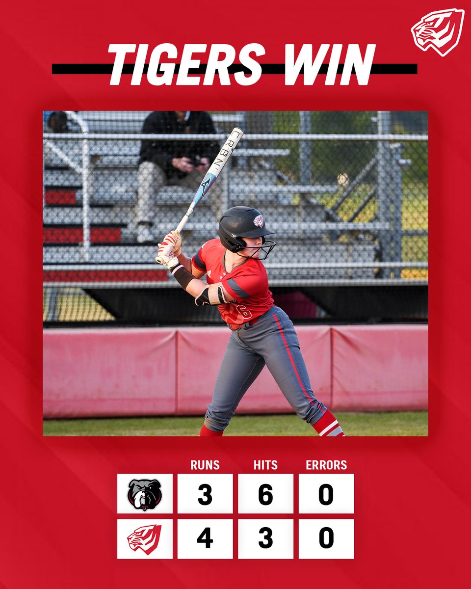 UWAAthletics's tweet photo. TIGERS WIN! π
π₯
SB | Final | Game Two | UWA 4, Union 3
#WinWithWestAL https://t.co/YxtDxE2UFS