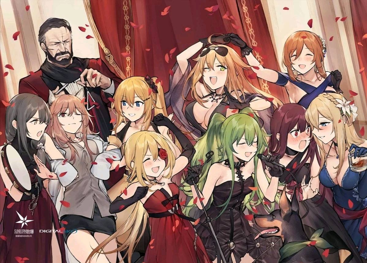 GatesofThe's tweet photo. 皆は月に買うゲームはいくらまで、とか決めてるんだろか…"🤩🤩🤩 #소녀전선 #雪の如き浪花顔を映ず #ログボ #壁紙 https://t.co/ZG8VlUxiMF