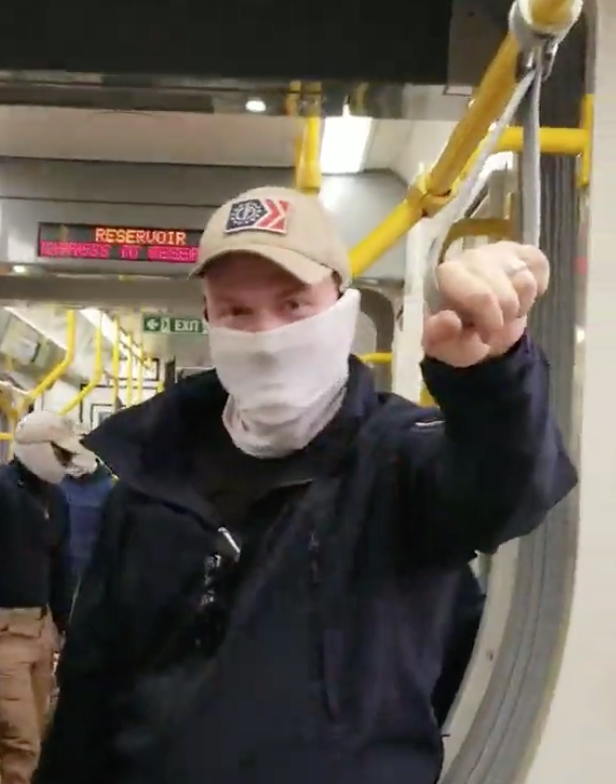 NYCAntifa's tweet image. Patriot Front members &amp;amp; best buds Kieran Morris and Paul Gancarz were in Boston to protest "Satancon." Paul &amp;amp; Kieran are originally from NY but moved away. Kieran was arrested in Idaho &amp;amp; Paul is dodging a lawsuit

PS. Congrats on the wedding, Paul. Give our regards to Kaitlyn :-)