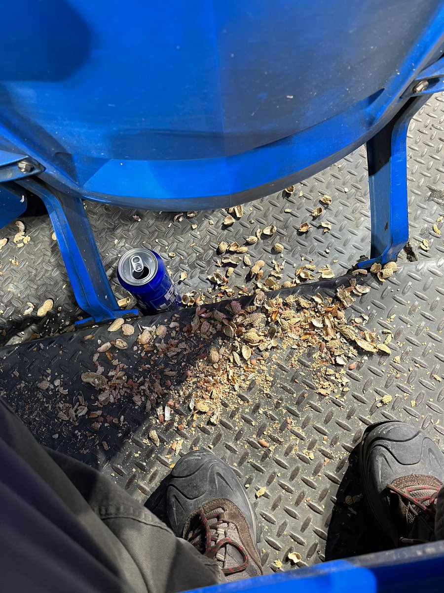 flash_baylor's tweet photo. Amazing finish tonight for the @BlueJays  at the @RogersCentre. Love the new #outfielddistrict. Sorry about the mess my wife left. https://t.co/77JPpxUjYO