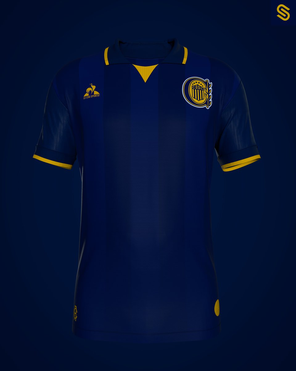 skulldesigns_'s tweet photo. Propuesta Tercera Camiseta @RosarioCentral X @lecoqsportif
Retomamos despues de unos días, y que mejor que con un concepto de mi querido Central. Que les parece canallas?
#RosarioCentral #AzulyAmarillo #CARC #RosariodeCentral #SoyCanalla https://t.co/9QNrk8ZzVo