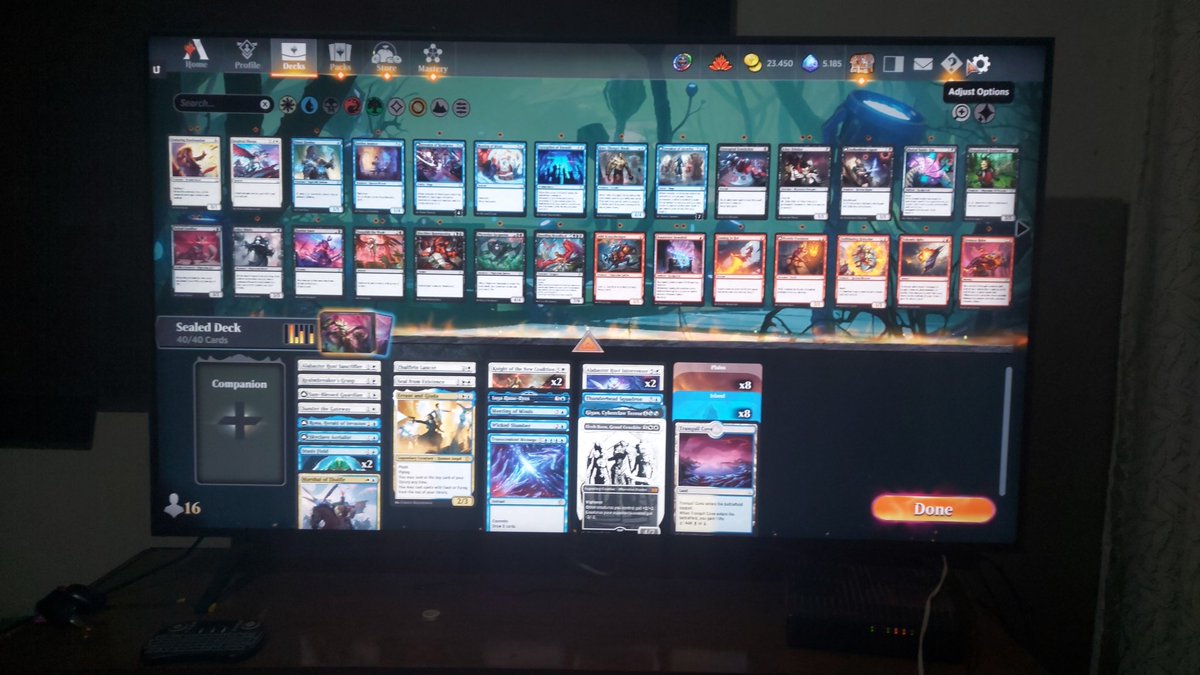 FelipeaLandim's tweet photo. Day-2 aí vou eu!!!!
@SqueeTeam 

#MTGArena #MtG #MagicTheGathering #openarena https://t.co/sCsUkBNZAI