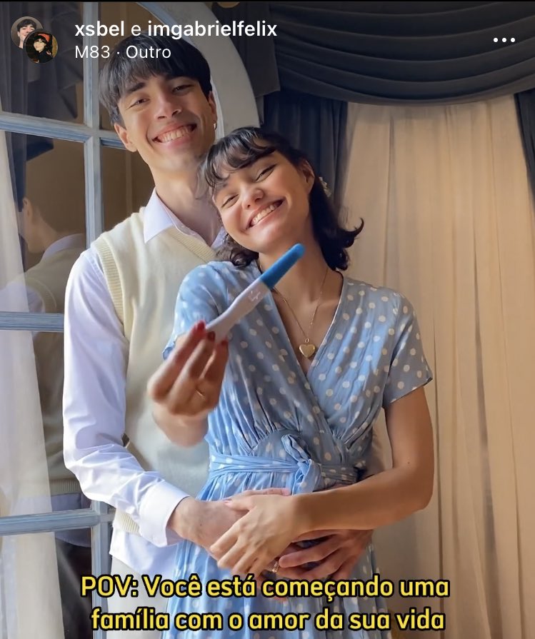 LEMBRAM DO CASAL VINTAGE Q VIVEM FAZENDO FOTOS E VÍDEOS ROMÂNTICOS RETRO ELES VÃO TER UM BEBÊ QUE COISA MAIS LINDA