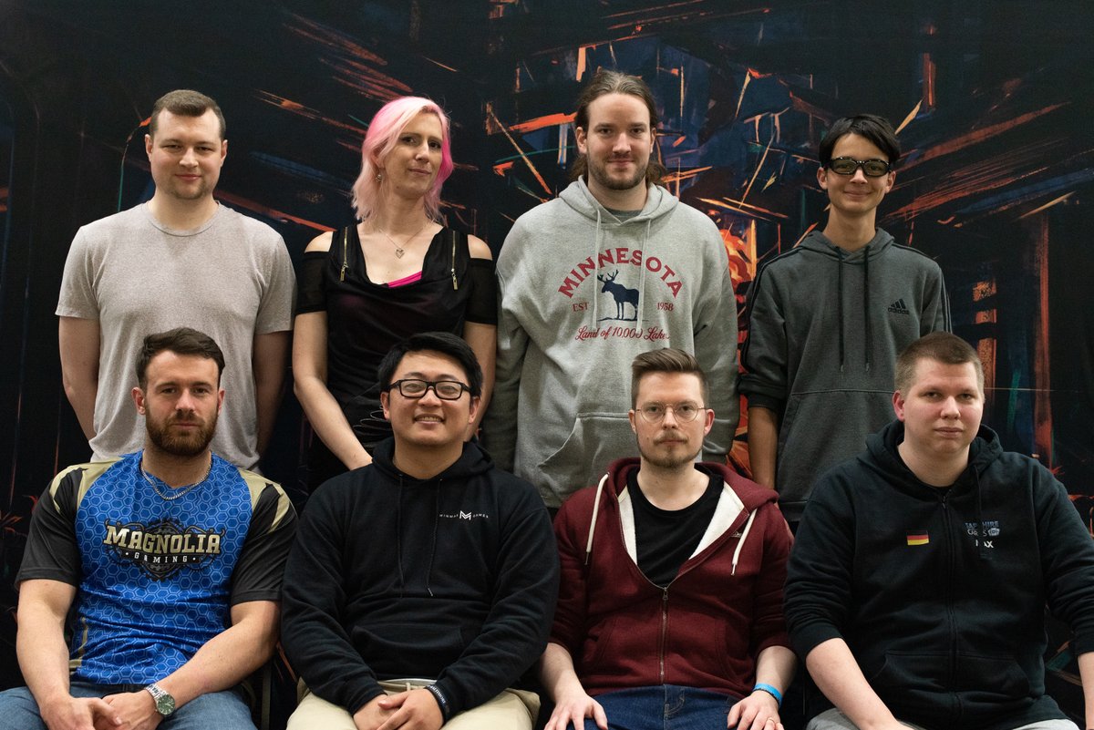 Flesh and Blood on Twitter: 