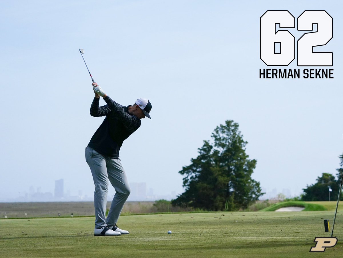 Purdue Mens Golf πβ³οΈ (@purduemensgolf) on Twitter photo π₯π₯π₯ BREAKING RECORDS!
<a href="/h_sekne/">Herman W. Sekne</a> with an HISTORIC round.
β
: Big Ten Championships record.
β
: Purdue school record.
β
: Galloway National course record. π₯π₯π₯ BREAKING RECORDS!
<a href="/h_sekne/">Herman W. Sekne</a> with an HISTORIC round.
β
: Big Ten Championships record.
β
: Purdue school record.
β
: Galloway National course record.