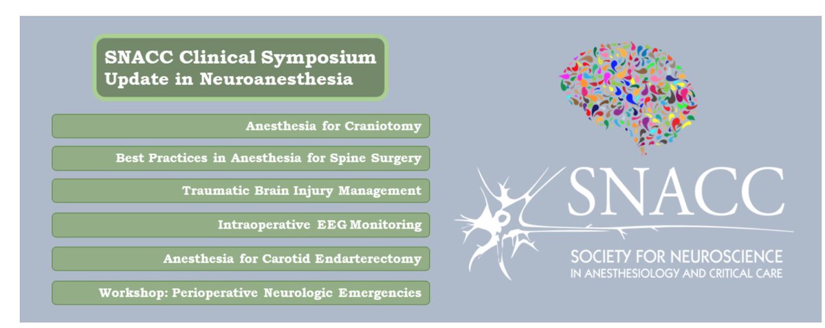Fantastic! The First Snacc Clinical Symposium!
It just ended.
